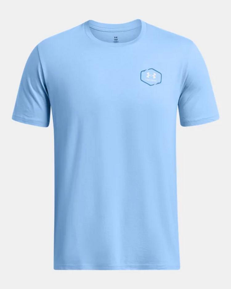 Under Armour® Men's S/S Carolina Blue Freedom Marlin T-Shirt Product Image