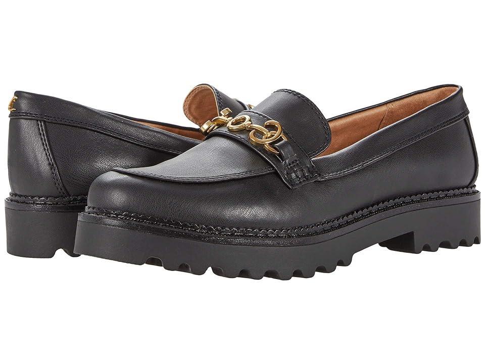 Circus Ny Women's Deana Lug Loafers, Black, 6M Product Image