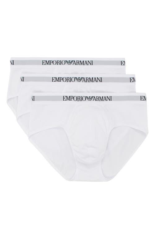 Emporio Armani 3-Pack Cotton Briefs Product Image