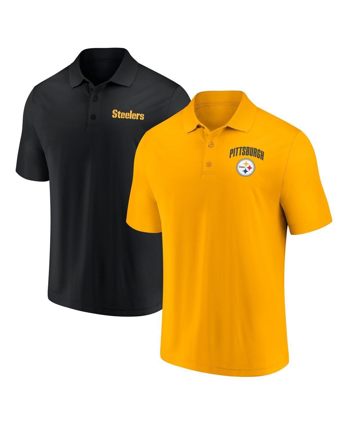 Mens Fanatics Minnesota Vikings Lockup Two-Pack Polo Set Product Image