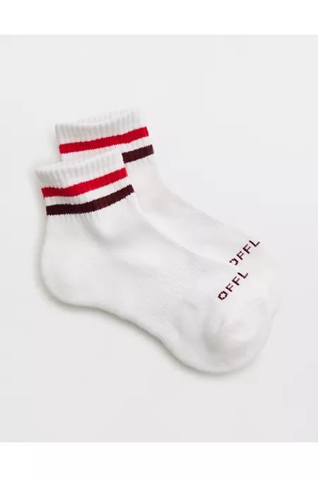 OFFLINE By Aerie Short Crew Socks Womens Product Image