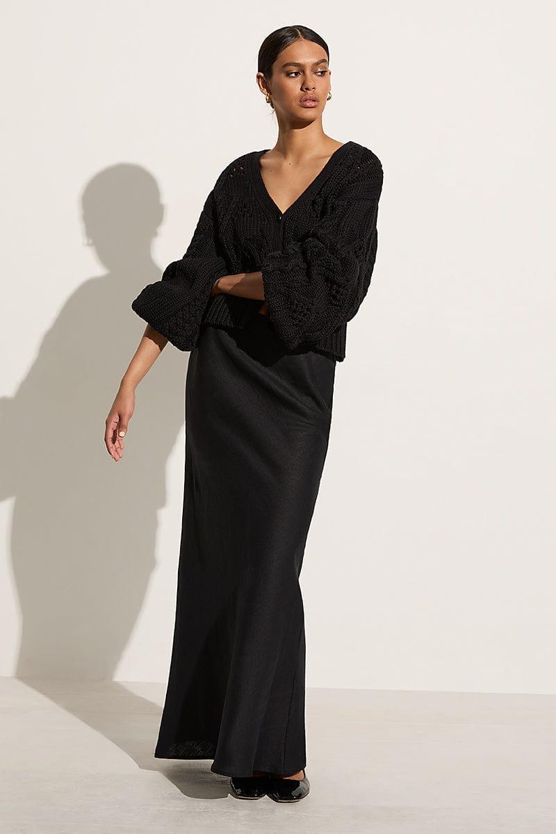 Dayana Cardigan Black - Final Sale Product Image