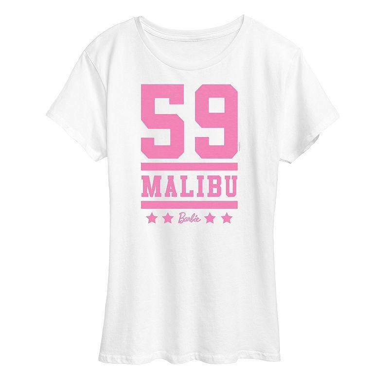 Womens Barbie 59 Malibu Barbie Graphic Tee Product Image