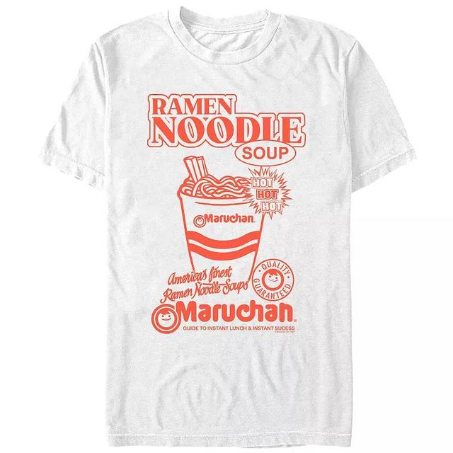 Mens Maruchan Ramen Noodle Soup Graphic Tee Product Image