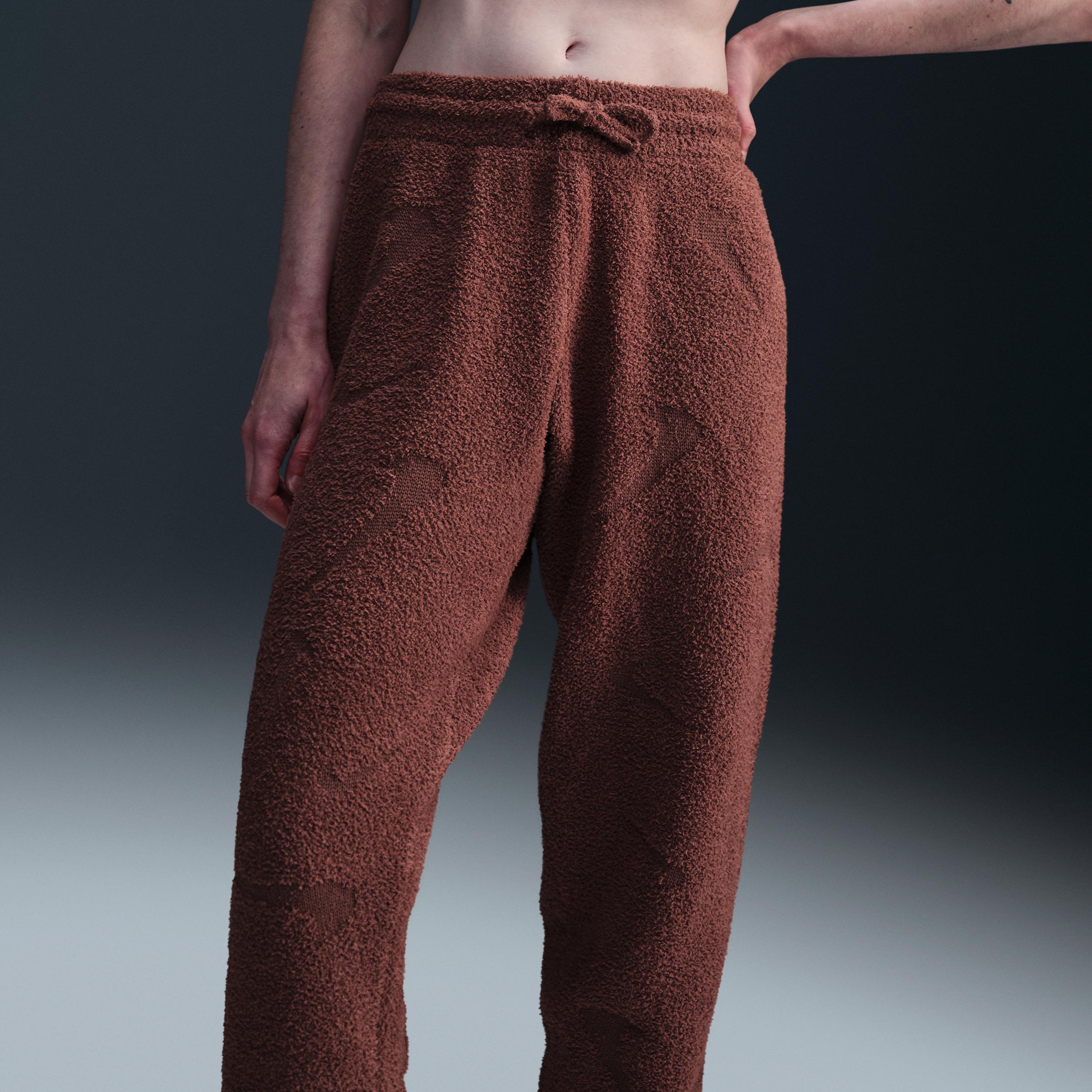 Women's Nike Sportswear Phoenix Cozy Bouclé High-Waisted Oversized Knit Pants Product Image