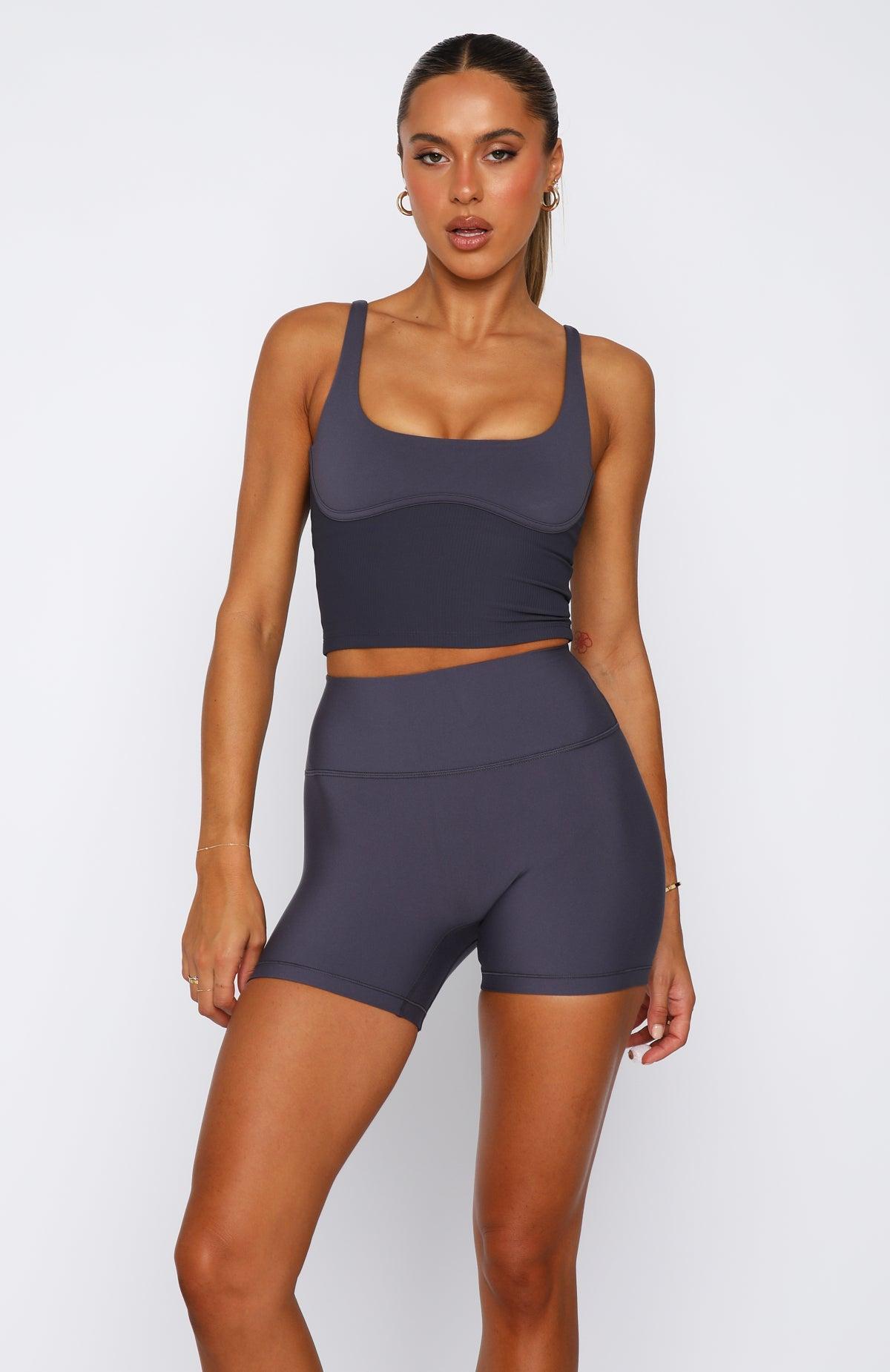 Tilly High Waisted Shorts Moonlight Product Image