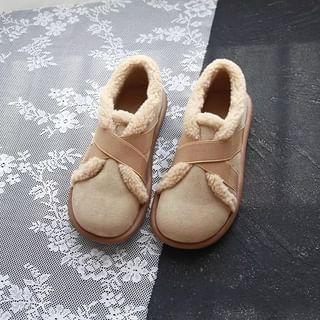 Fleece Trim Slip Ons Product Image