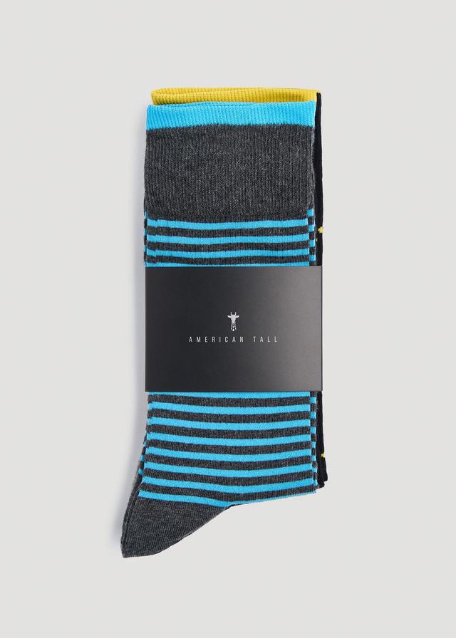 Men's XL Dress Socks (Size 14-17) | 3-Pack A Product Image