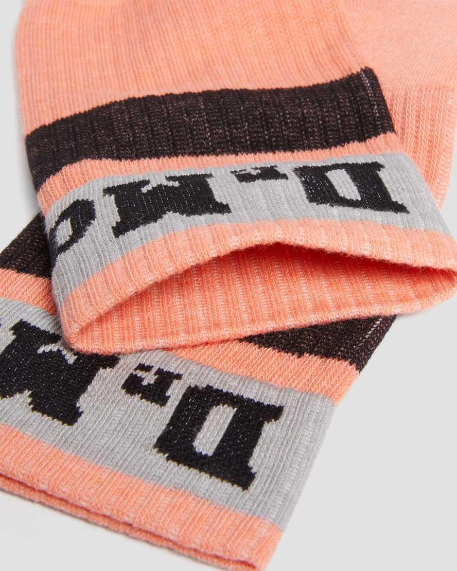 DR MARTENS Athletic Logo Organic Cotton Blend Socks Product Image