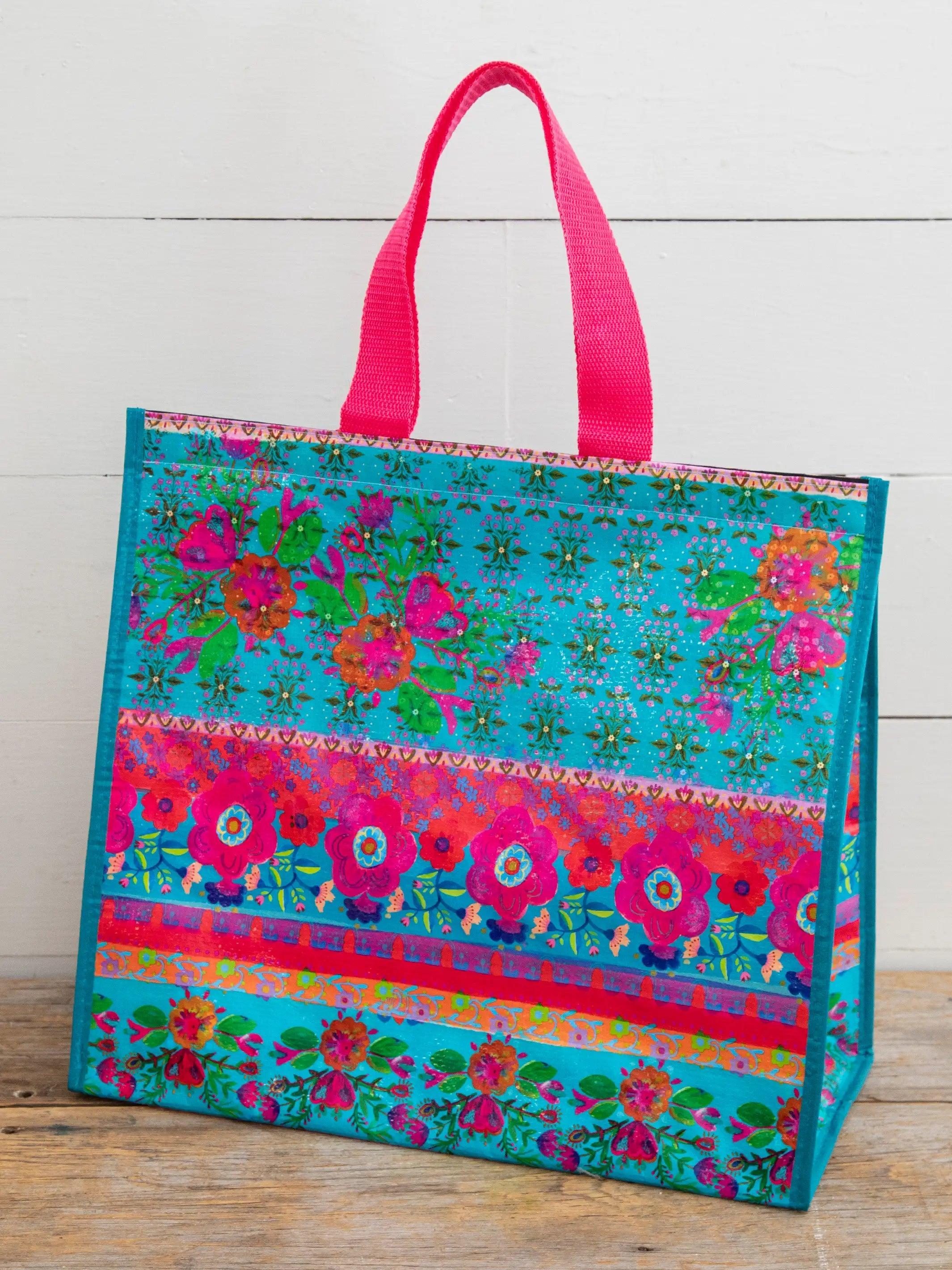 Insulated Cooler Tote - Floral Product Image