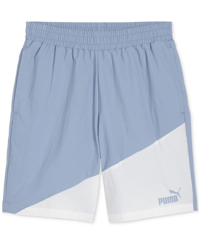 Puma Mens Power Colorblocked Shorts Product Image