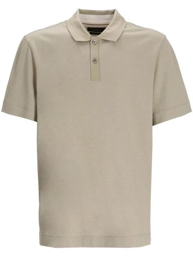 Perry Polo Shirt In Green Product Image