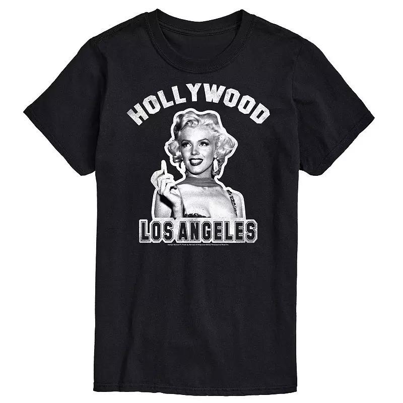 Mens Marilyn Monroe Hollywood Tee Product Image