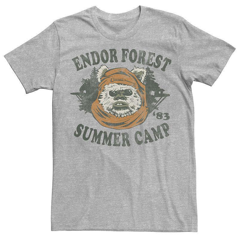 Star Wars Mens Classic Ewok Summer Camp Short Sleeve T-Shirt Product Image