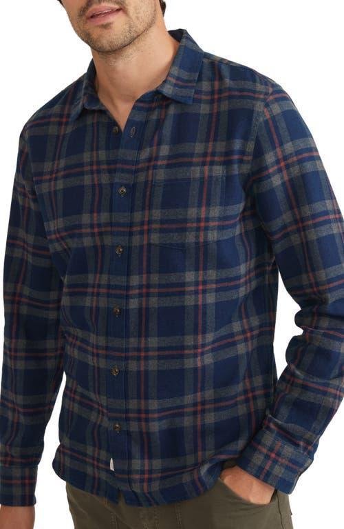 Marine Layer Classic Balboa Shirt Size M, XL/1X. Product Image