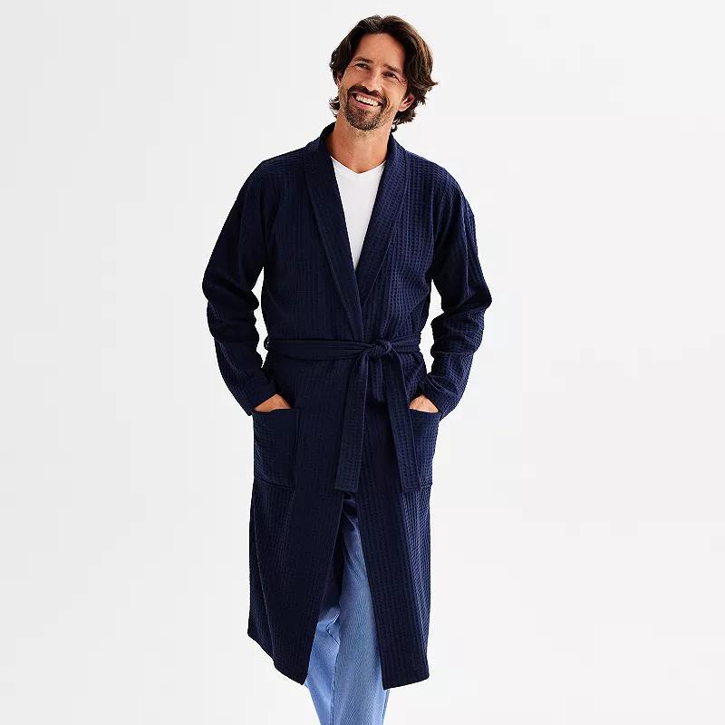 Mens Sonoma Goods For Life Waffle Robe Product Image