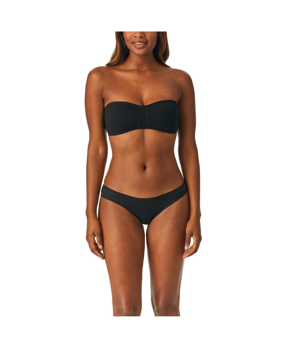 On Gossamer Cabana Strapless Cotton Blend Bandeau Product Image