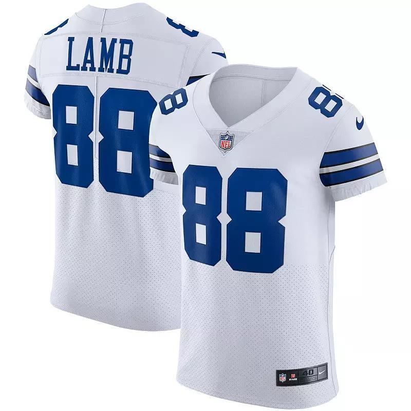 Mens Nike CeeDee Lamb Dallas Cowboys Vapor Elite Jersey Product Image