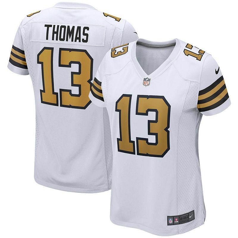 Womens Nike Michael Thomas New Orleans Saints Alternate Game Jersey Product Image