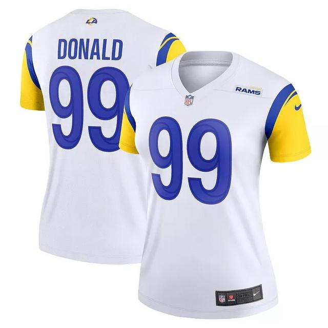 Womens Nike Aaron Donald Los Angeles Rams Legend Jersey Product Image