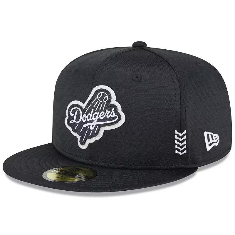 Mens New Era Los Angeles Dodgers 2024 Clubhouse 59FIFTY Fitted Hat Product Image