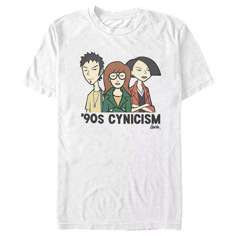 Mens Daria 90s Cynicism Graphic Tee Product Image