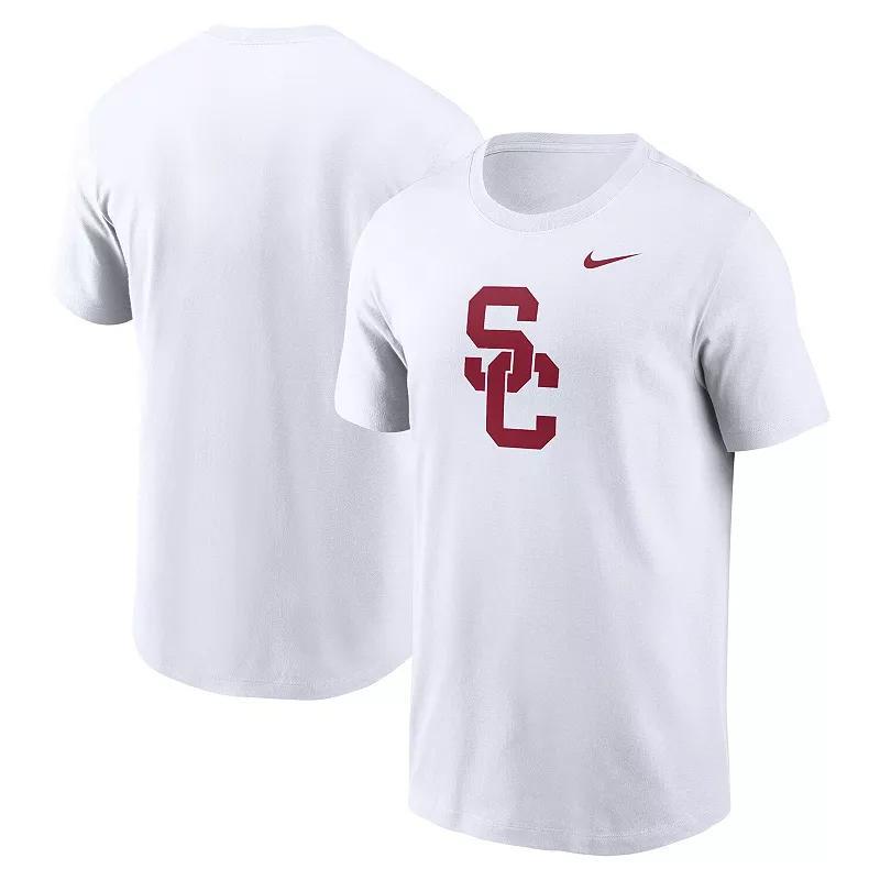 Mens Nike USC Trojans Primetime Evergreen Logo T-Shirt Product Image