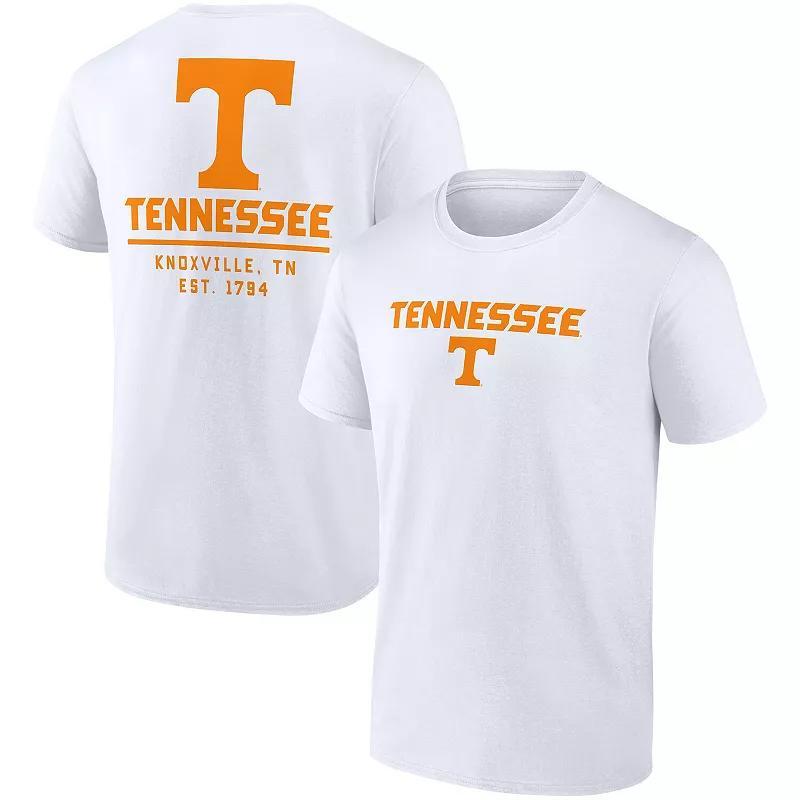 Mens Fanatics Branded Tennessee Volunteers Game Day 2-Hit T-Shirt Product Image