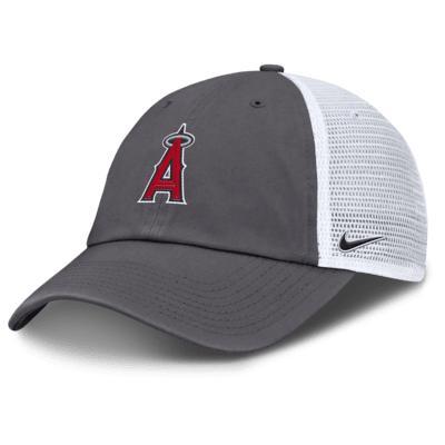 Los Angeles Angels Club Men's Nike MLB Trucker Adjustable Hat Product Image