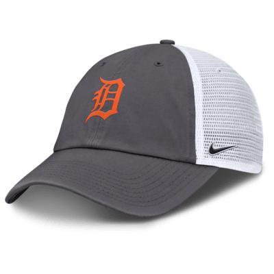 Detroit Tigers Club Men's Nike MLB Trucker Adjustable Hat Product Image