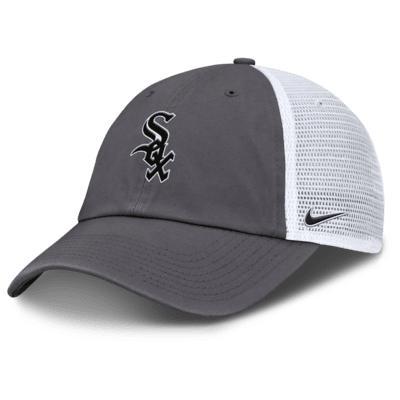 Chicago White Sox Club Men's Nike MLB Trucker Adjustable Hat Product Image