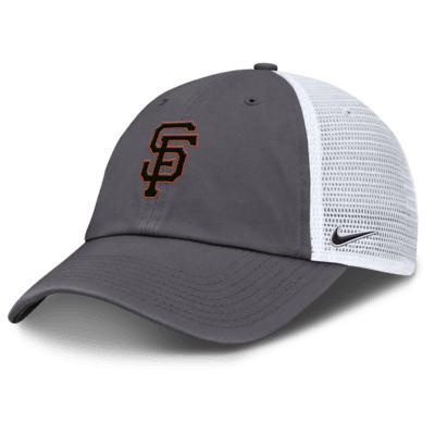 San Francisco Giants Club Men's Nike MLB Trucker Adjustable Hat Product Image