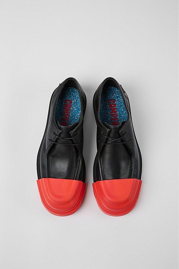 Camper Junction Leather Moc-Toe Shoes Mens at Urban Outfitters Product Image