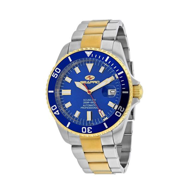 Seapro Mens Scuba 200 Blue Dial Watch - SP4327 - Blue Product Image