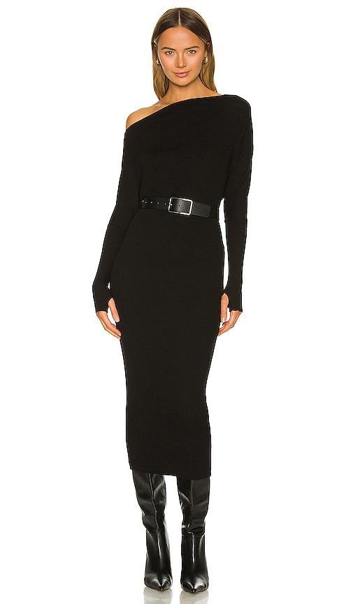 Sweater Knit Slouch Dress Product Image