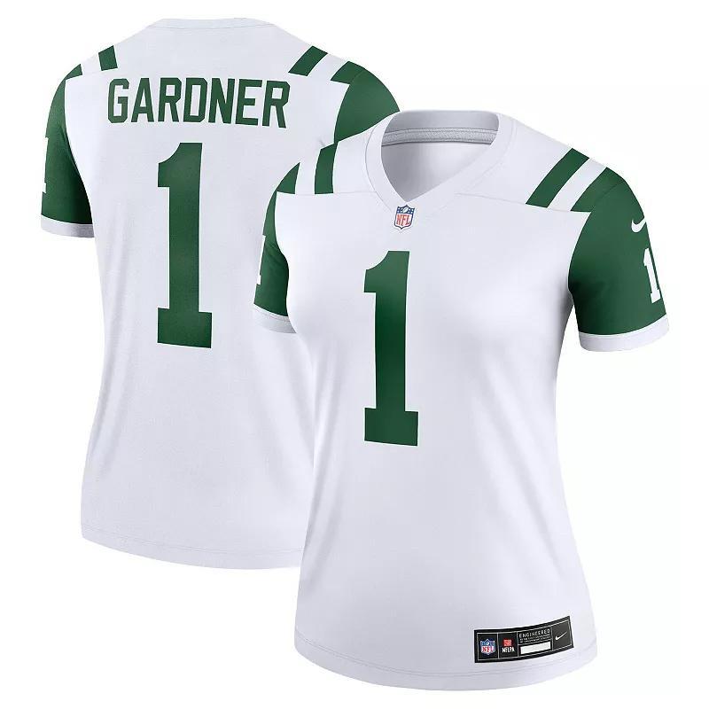 Womens Nike Ahmad Sauce Gardner New York Jets Classic Alternate Legend Player Jersey Product Image