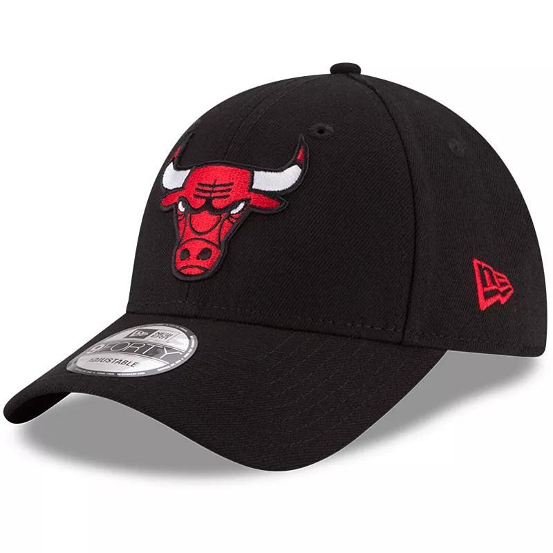 Mens New Era Chicago Bulls Official Team Color 9FORTY Adjustable Hat Product Image