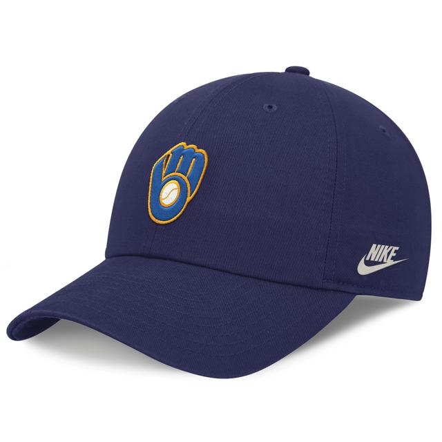 Milwaukee Brewers Rewind Cooperstown Club Nike Mens MLB Adjustable Hat Product Image