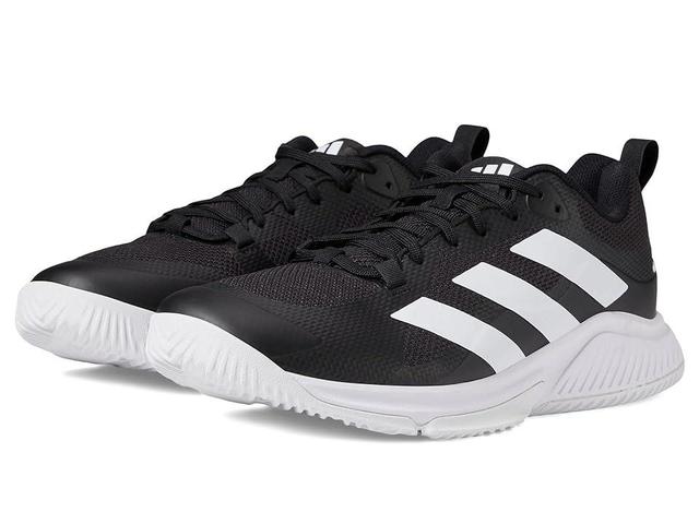 adidas Court Team Bounce 2.0 Shoes Core Black 13 Mens Product Image