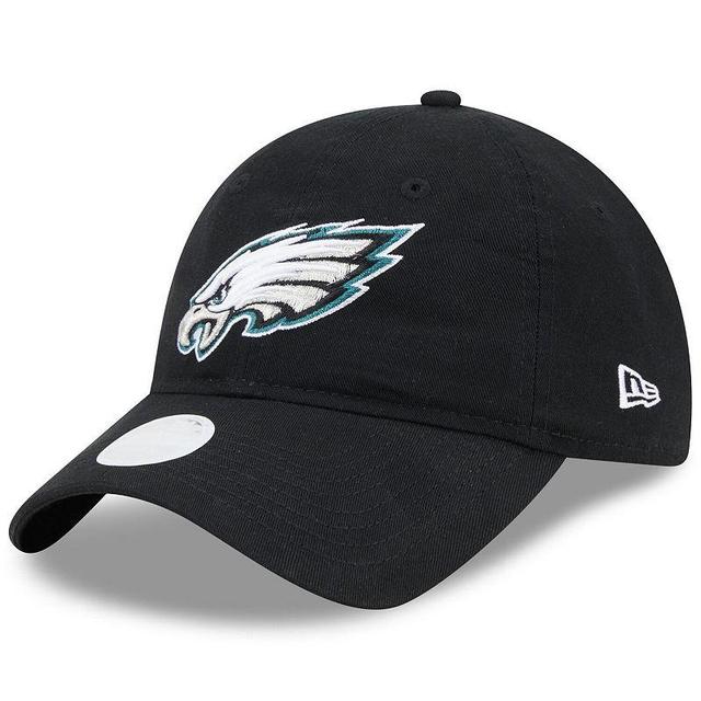 Womens New Era Philadelphia Eagles Main Core Classic 2.0 9TWENTY Adjustable Hat Product Image