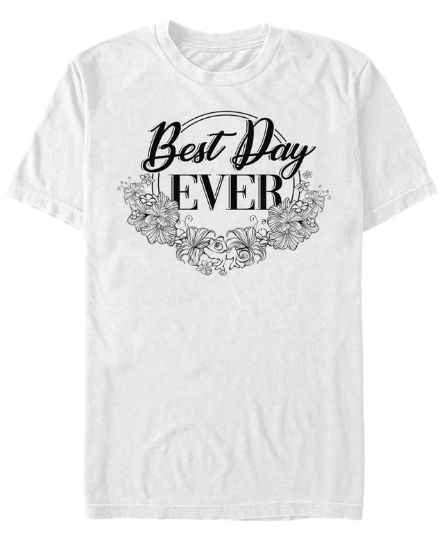 Fifth Sun Mens Best Day Ever Short Sleeve Crew T-shirt Product Image