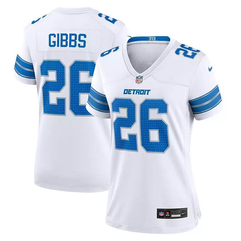 Womens Nike Jahmyr Gibbs Detroit Lions Game Jersey Product Image