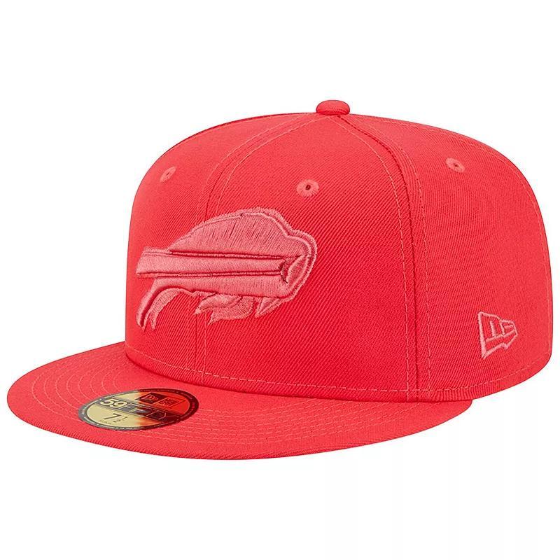 Mens New Era Buffalo Bills Color Pack Brights 59FIFTY Fitted Hat Product Image