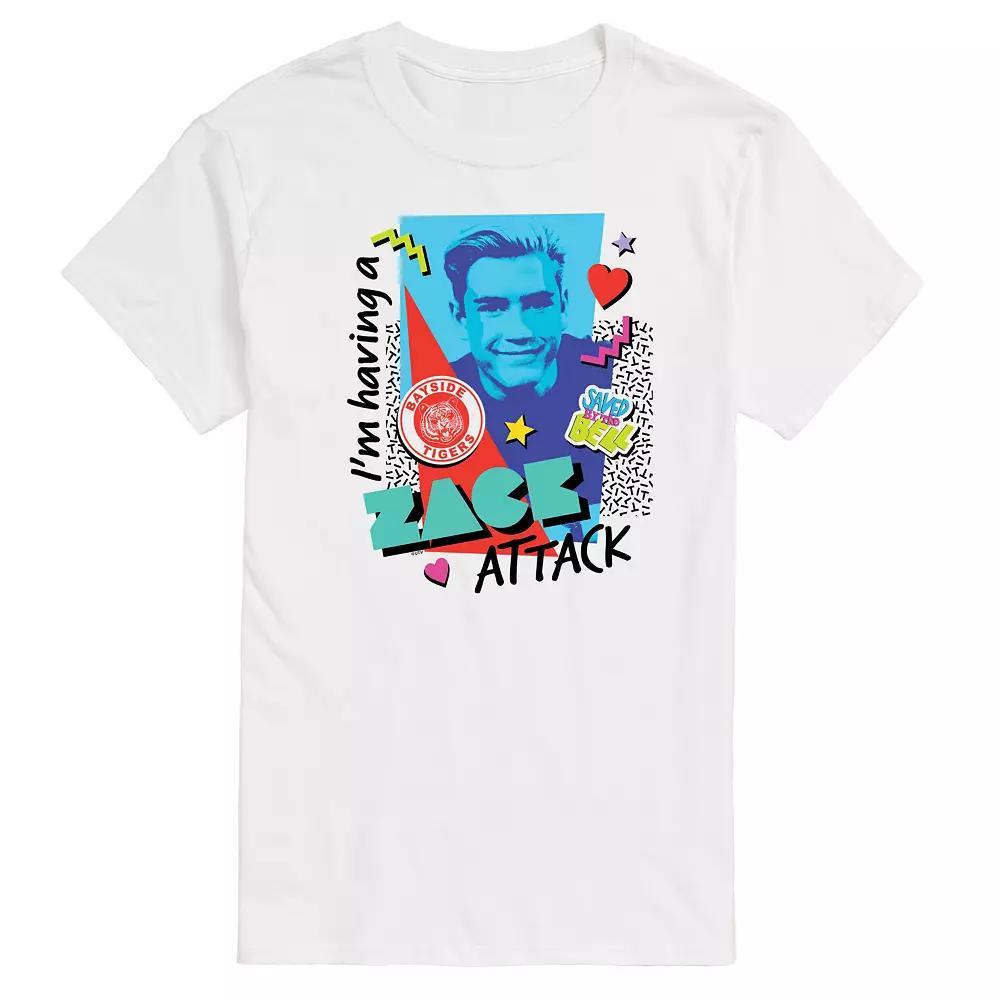 Mens Saved By The Bell Zack Attach Graphic Tee Product Image