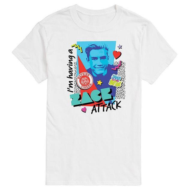 Mens Saved By The Bell Zack Attach Graphic Tee Product Image