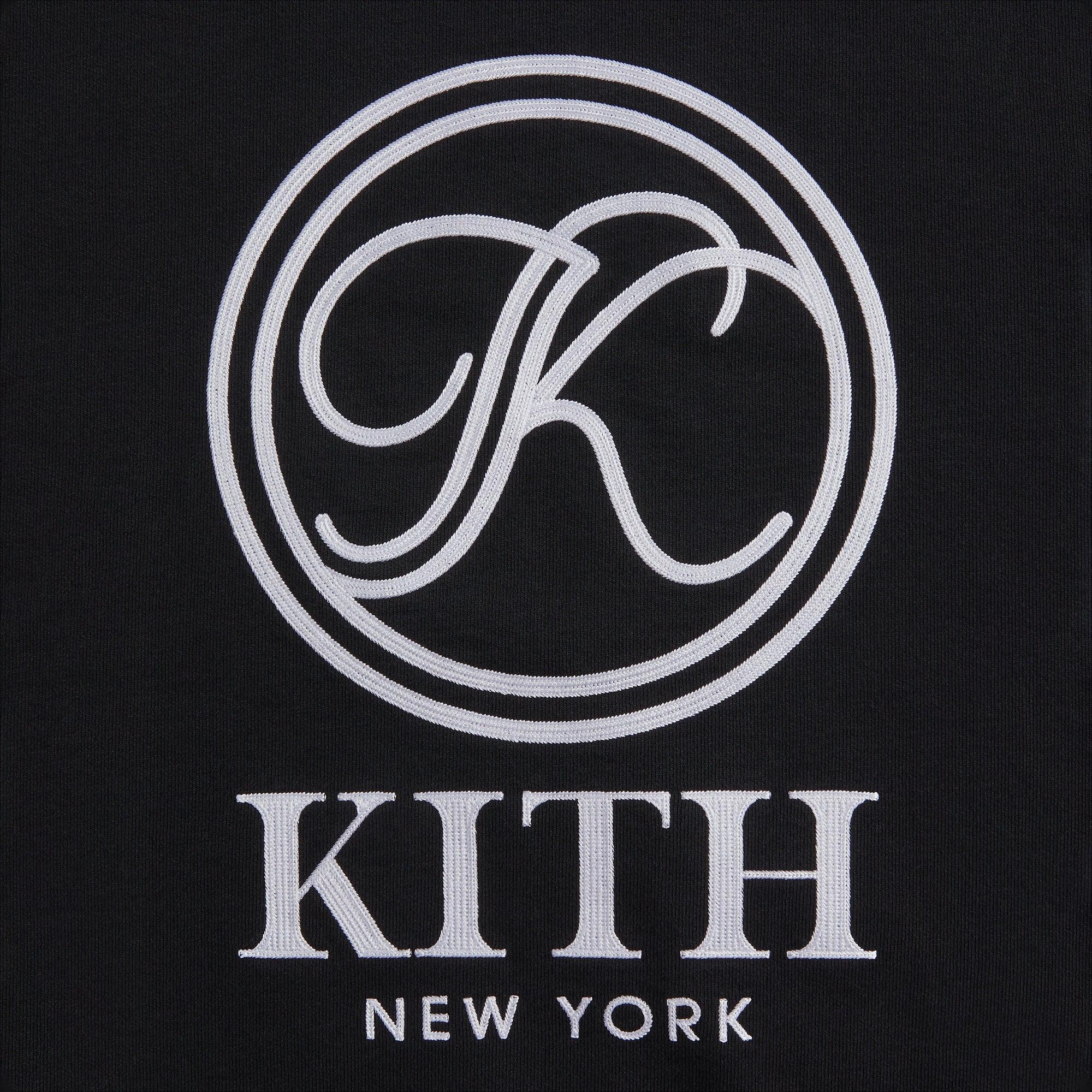 Kith Nelson Crewneck - Black Male Product Image