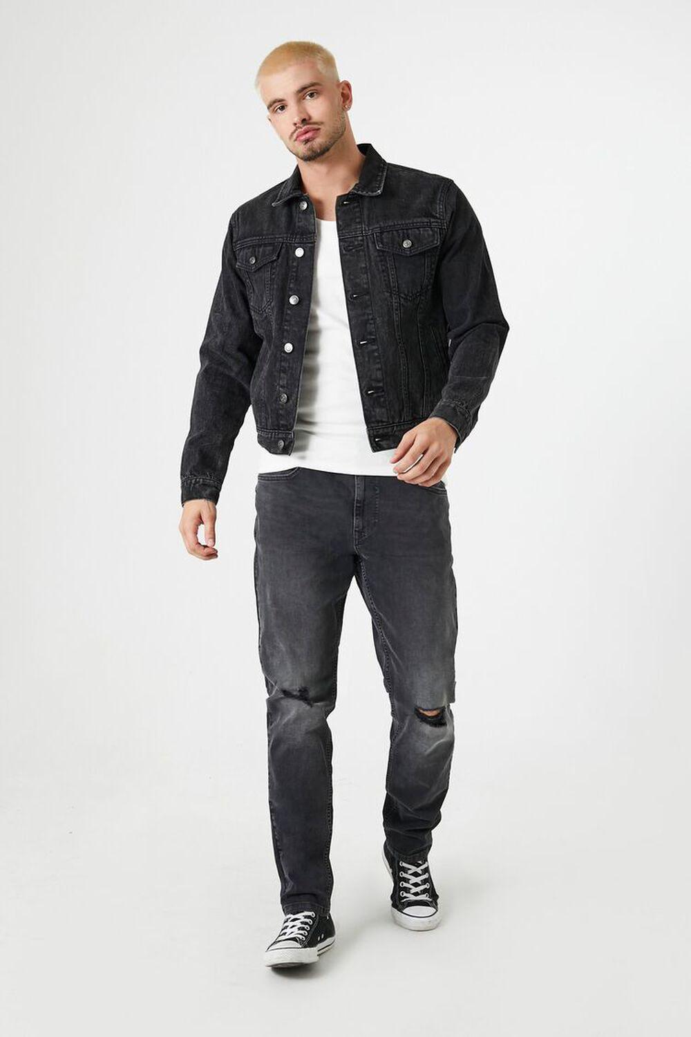 Classic Denim Trucker Jacket | Forever 21 Product Image