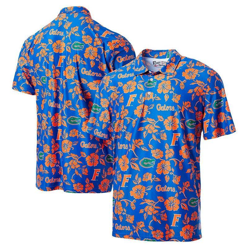 Mens Reyn Spooner Royal Florida Gators Performance Polo Product Image