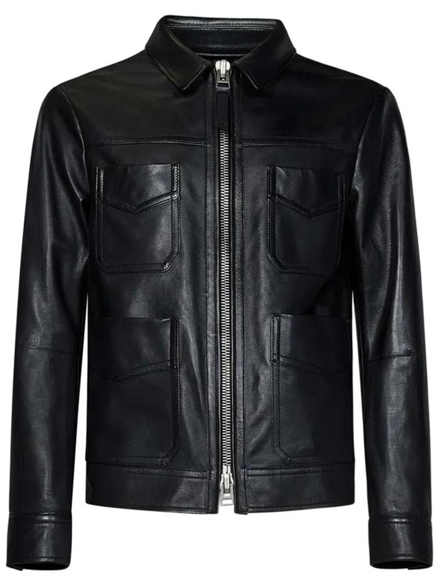 Jacket In Black Product Image