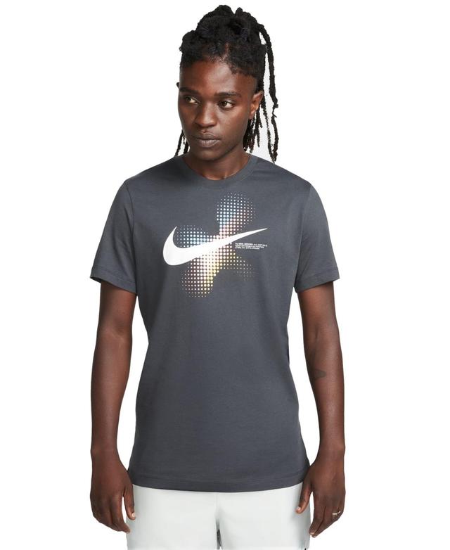 Nike Mens Sportswear Logo Graphic T-Shirt Product Image